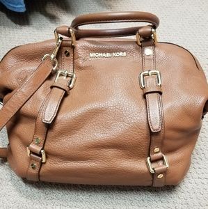Michael Kors bedford satchel large